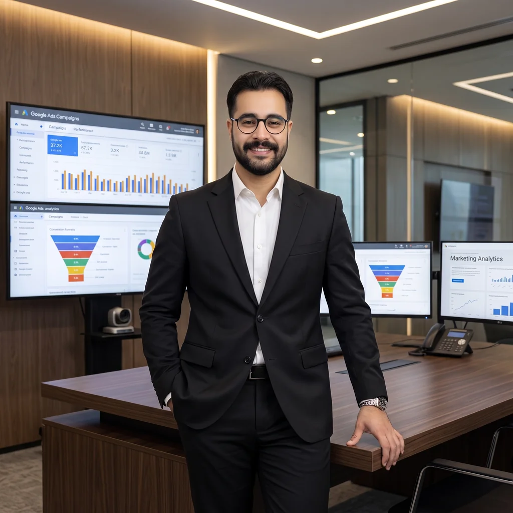 Mohamed Acharki, fondateur d’Acharki Digital, expert Google Ads et SEO à Casablanca