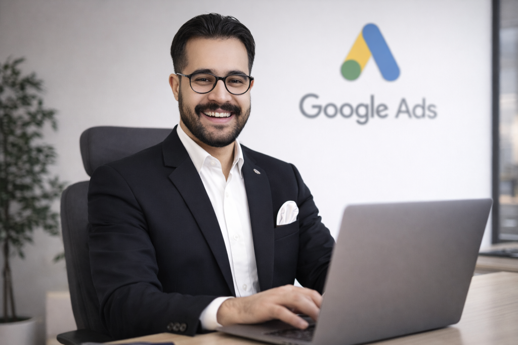 Expert Google Ads Maroc Casablanca — Mohamed Acharki, expert SEA au Maroc